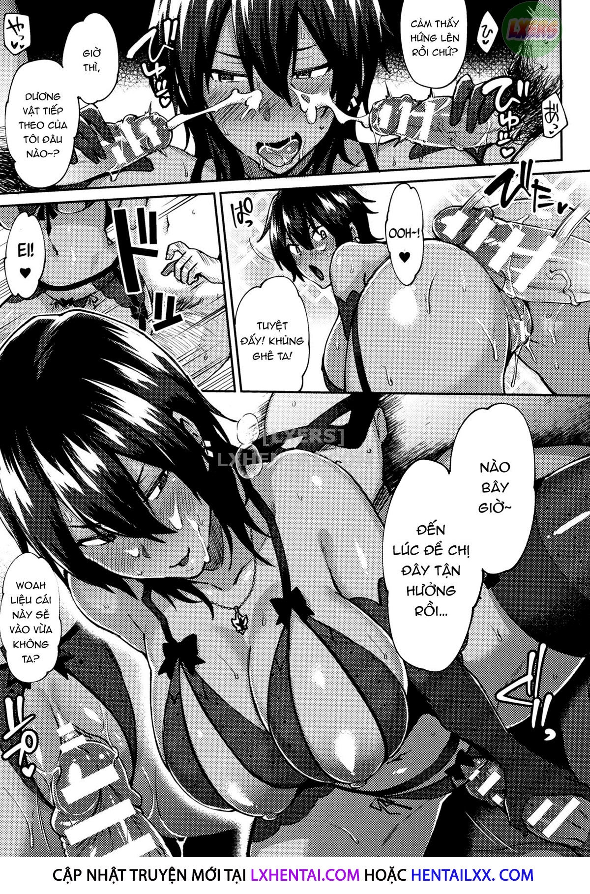 Đọc truyện hentai Trans Bitch - Chap 10 - END