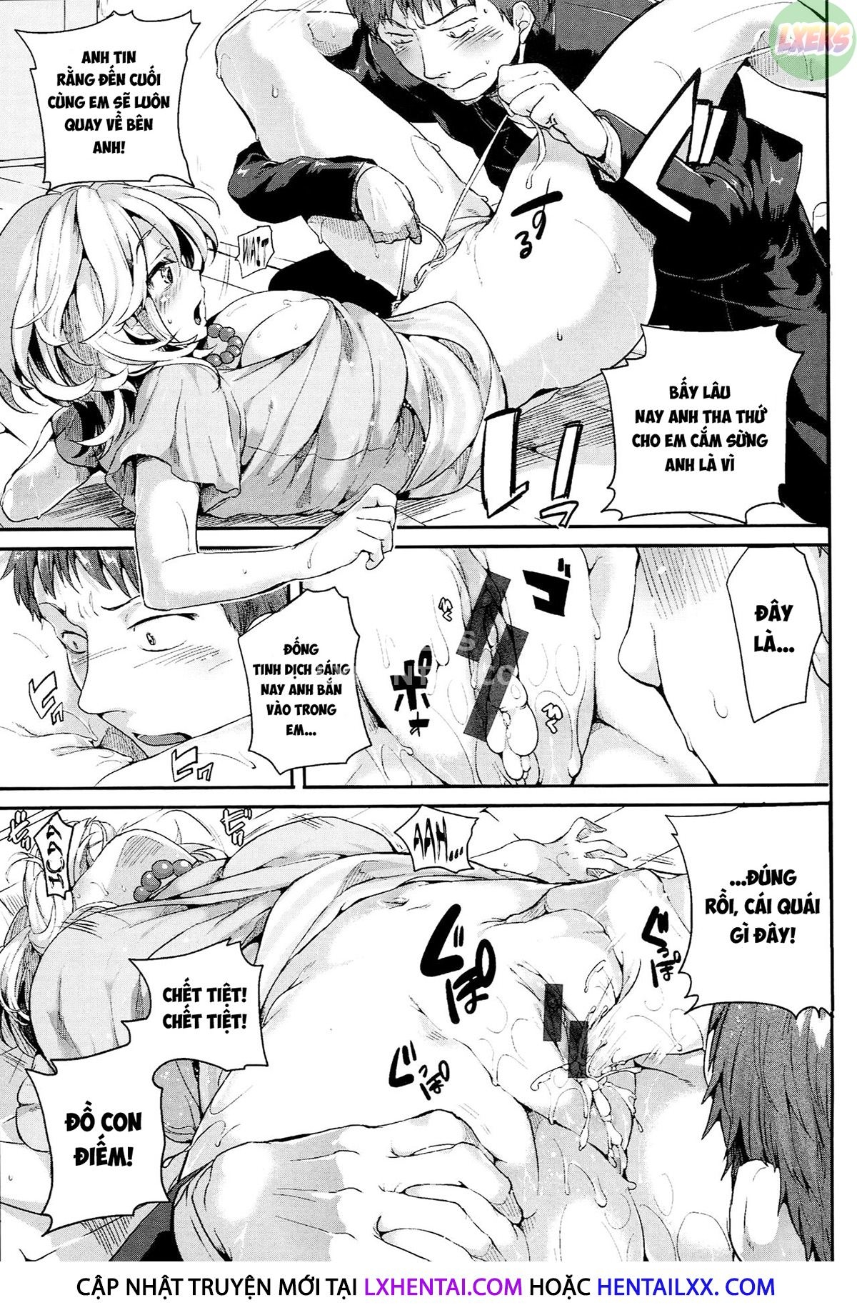 Đọc truyện hentai Iinari Acme - Chap 10
