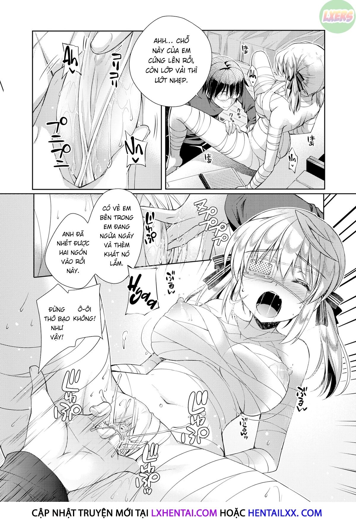 Đọc truyện hentai Halloween Hạnh phúc - Oneshot