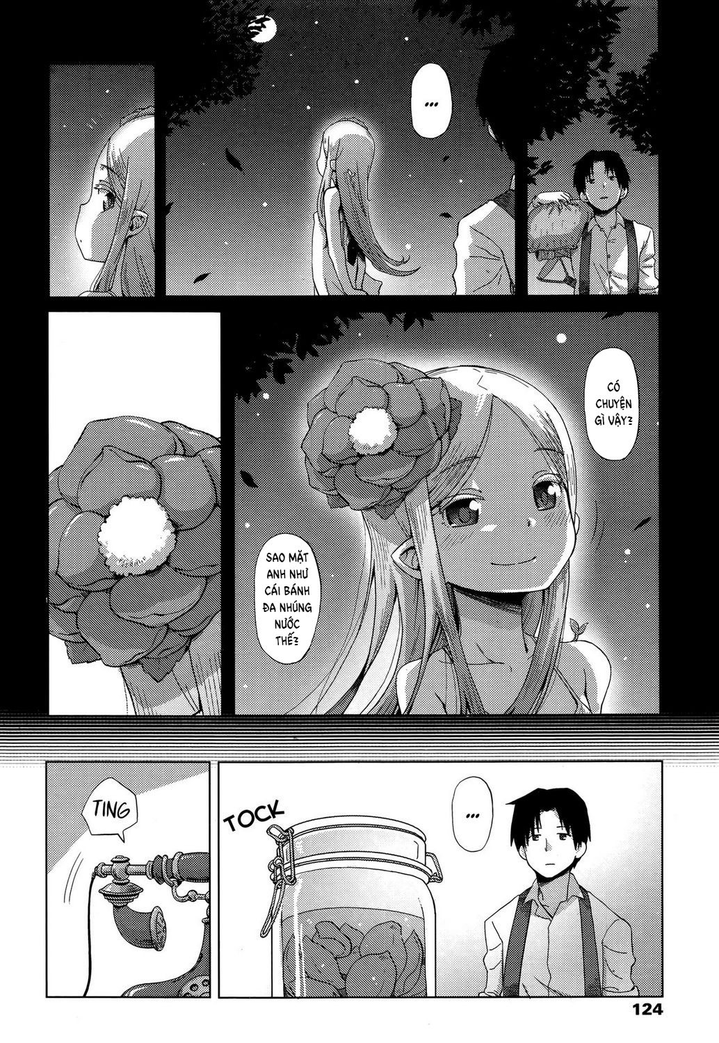 Đọc truyện hentai The Heart of a Flower, and its Care - Oneshot