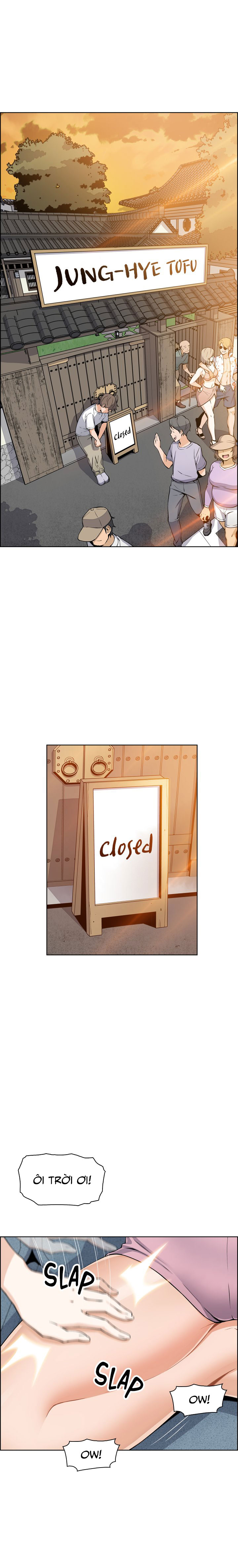 Đọc truyện hentai Những mỹ nhân ở tiệm đậu hũ - Chap 3