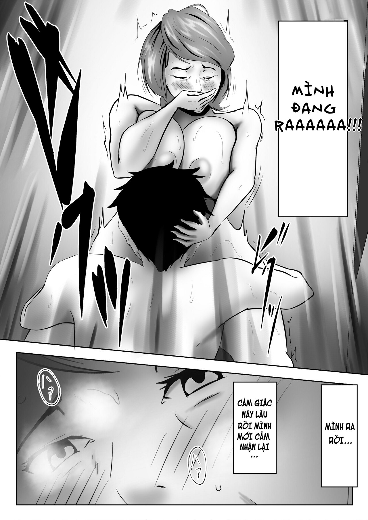 Đọc truyện hentai Mẹ tôi là một phụ nữ. - Chap 1