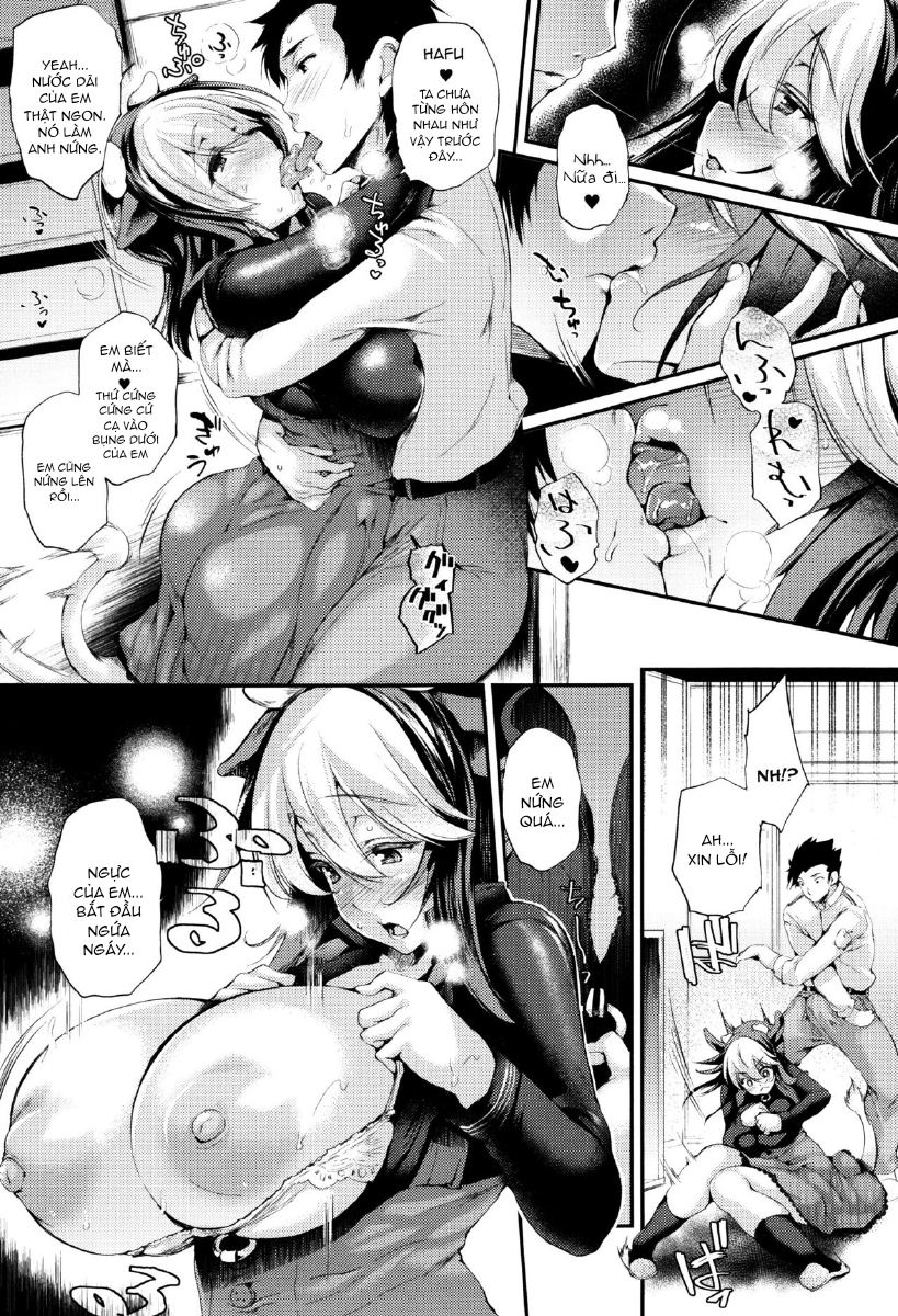 Đọc truyện hentai Sakusaku Meat Pie - Chap 1 - Daily Dairy