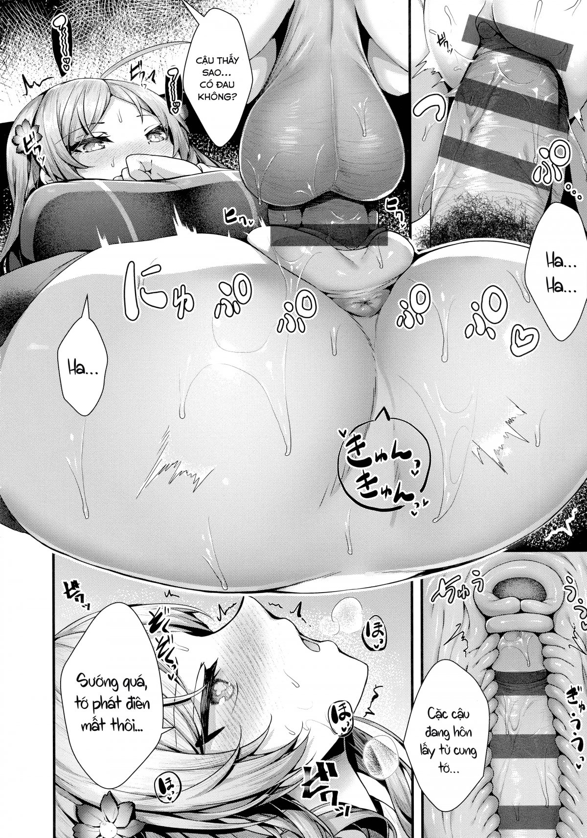 Đọc truyện hentai Bản chất của con gái - Oneshot