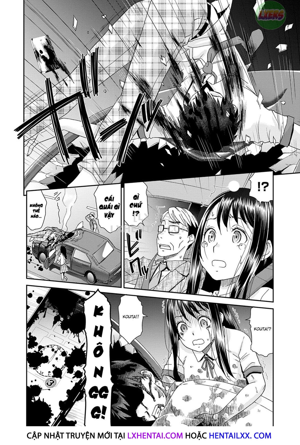 Đọc truyện hentai Netorare Time Leap - Chap 3