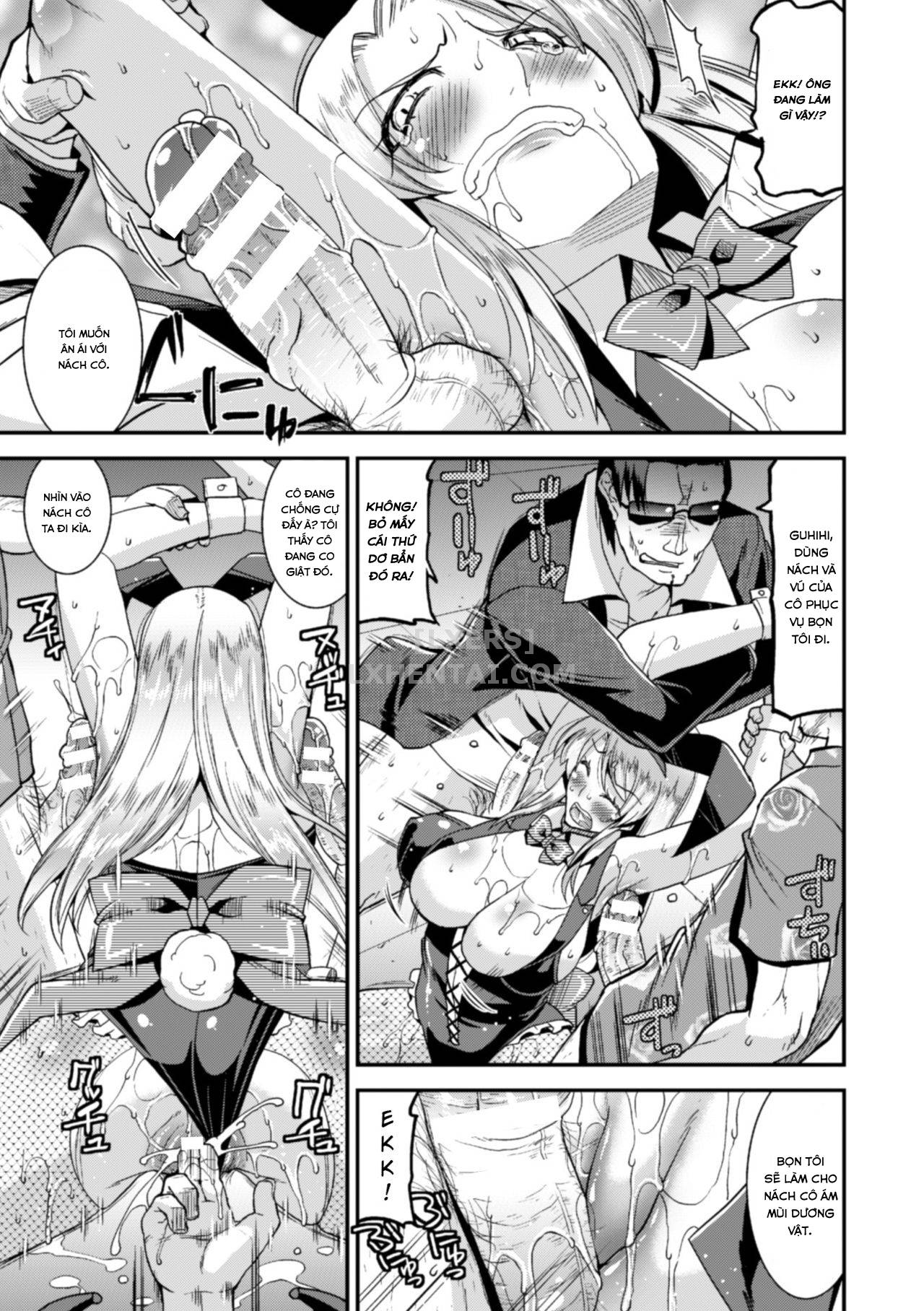 Đọc truyện hentai 2D Comic Magazine Waki Feti Bunny Girl - Chap 3 - [END]