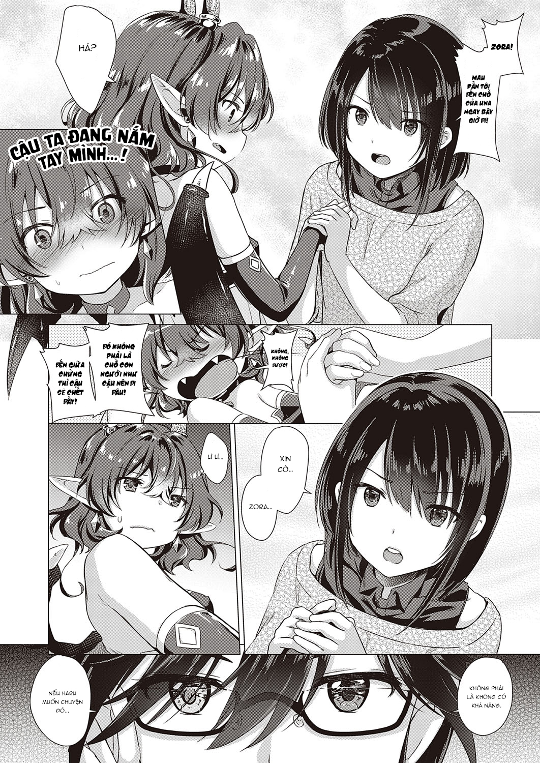 Đọc truyện hentai Succubus Company - Chap 7.