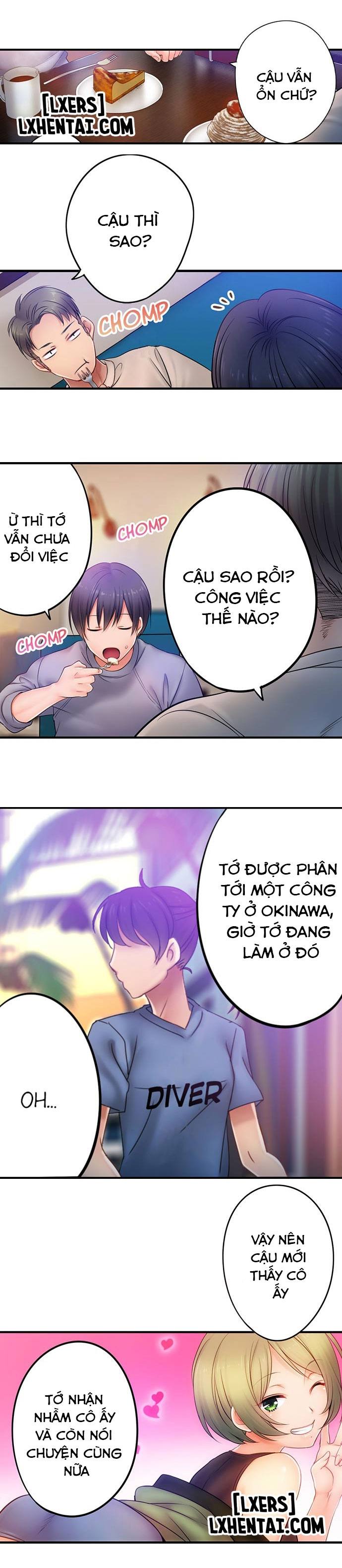 Đọc truyện hentai Tôi Không Thể Cưỡng Lại Cách Hắn Mát-xa! - Chap 88-89-90