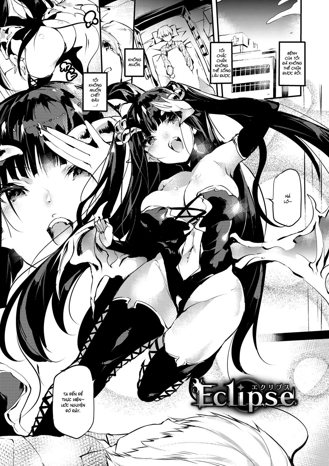 Đọc truyện hentai Nhật thực - Oneshot nuột