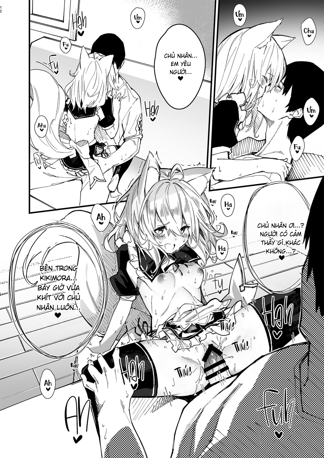 Đọc truyện hentai Sống Cùng Nàng Tai Thú - Chương 2