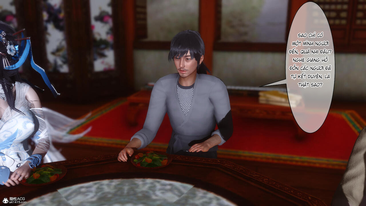 Đọc truyện hentai Huang Rong Biography - Chap 27