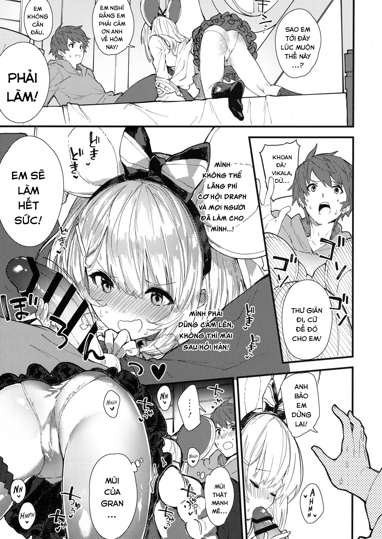 Đọc truyện hentai Vikala-chan to Ichaicha suru Hon - Oneshot