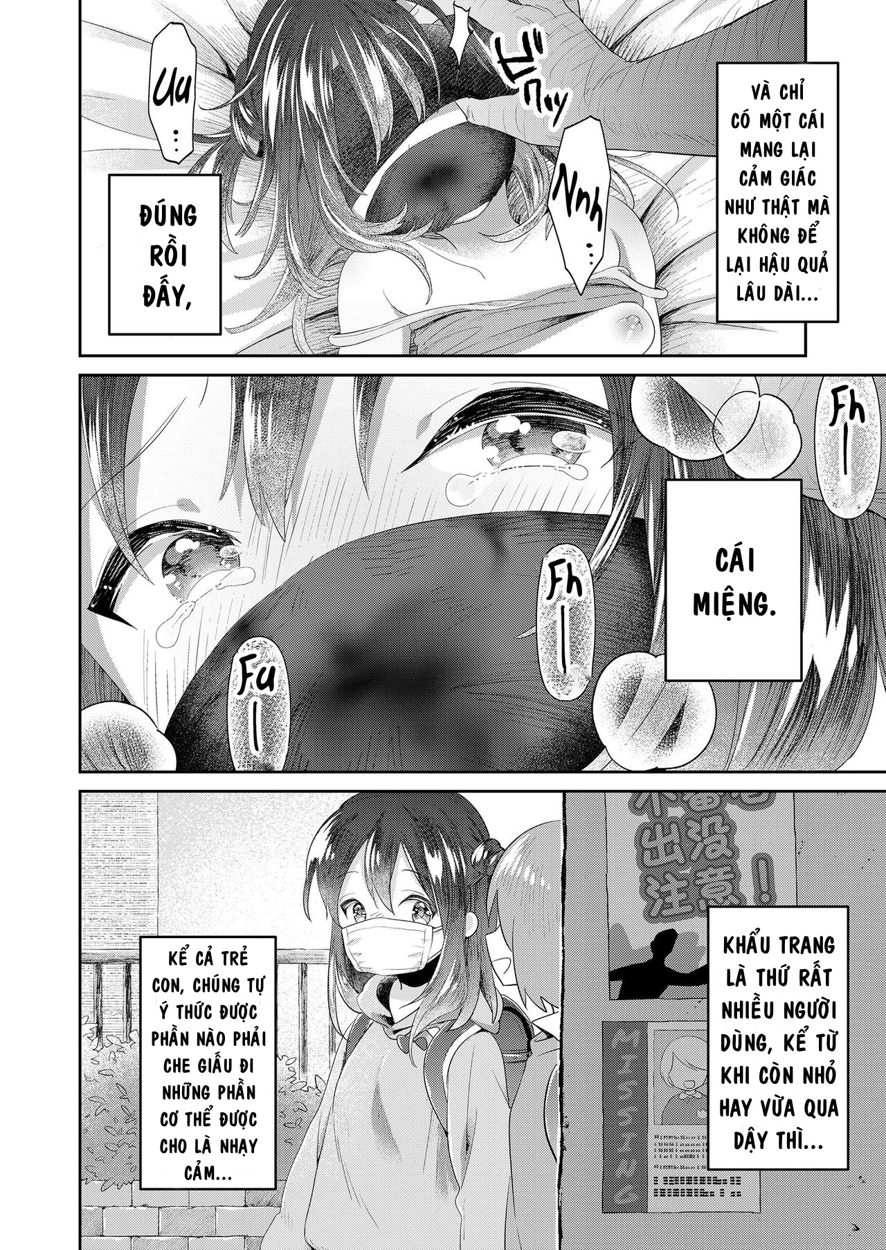 Đọc truyện hentai Vagina Dentata-chan to Seikyouiku - Oneshot