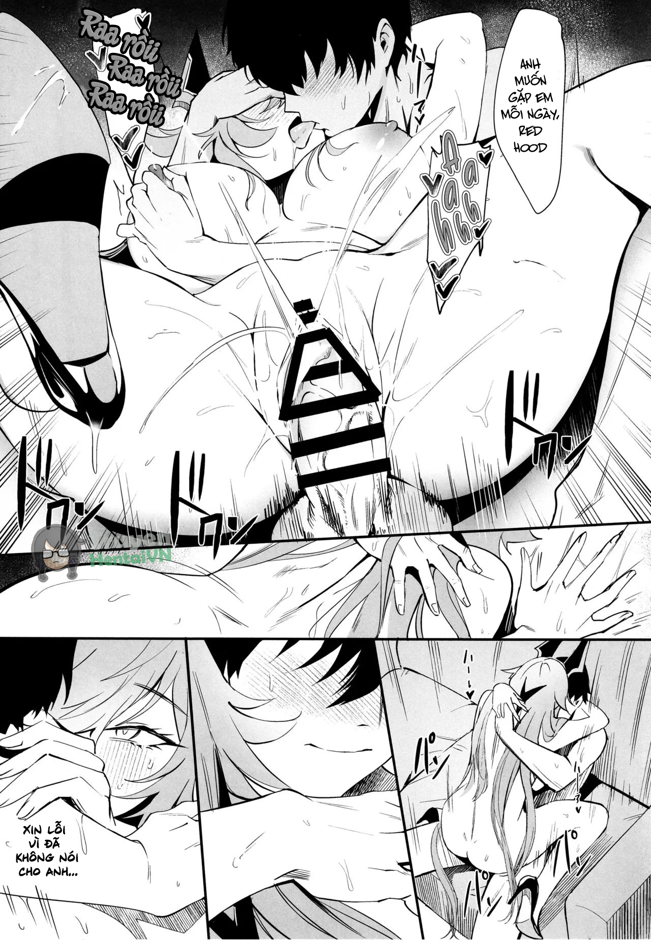 Đọc truyện hentai Red Hood to Mendan Suru - Oneshot