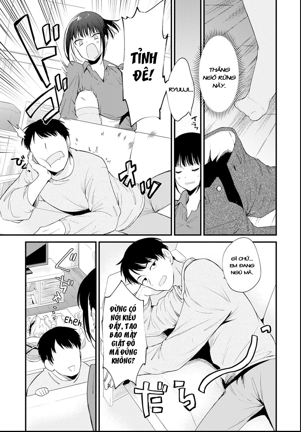 Đọc truyện hentai Giving In - OneShot