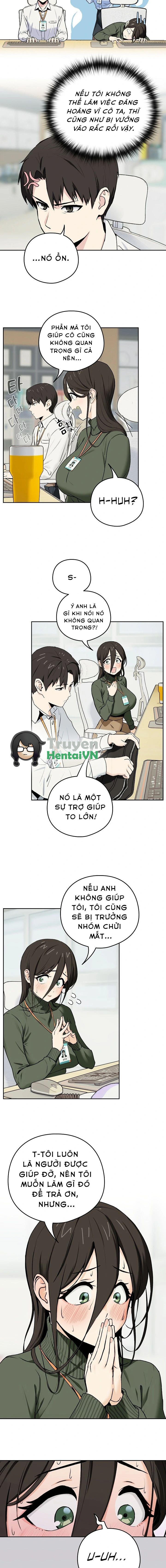 Đọc truyện hentai Chuyện Tình Chốn Công Sở - Chap 1