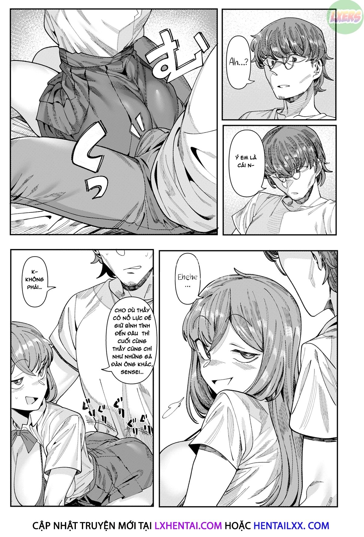 Đọc truyện hentai Cùng với Sensei... - Oneshot