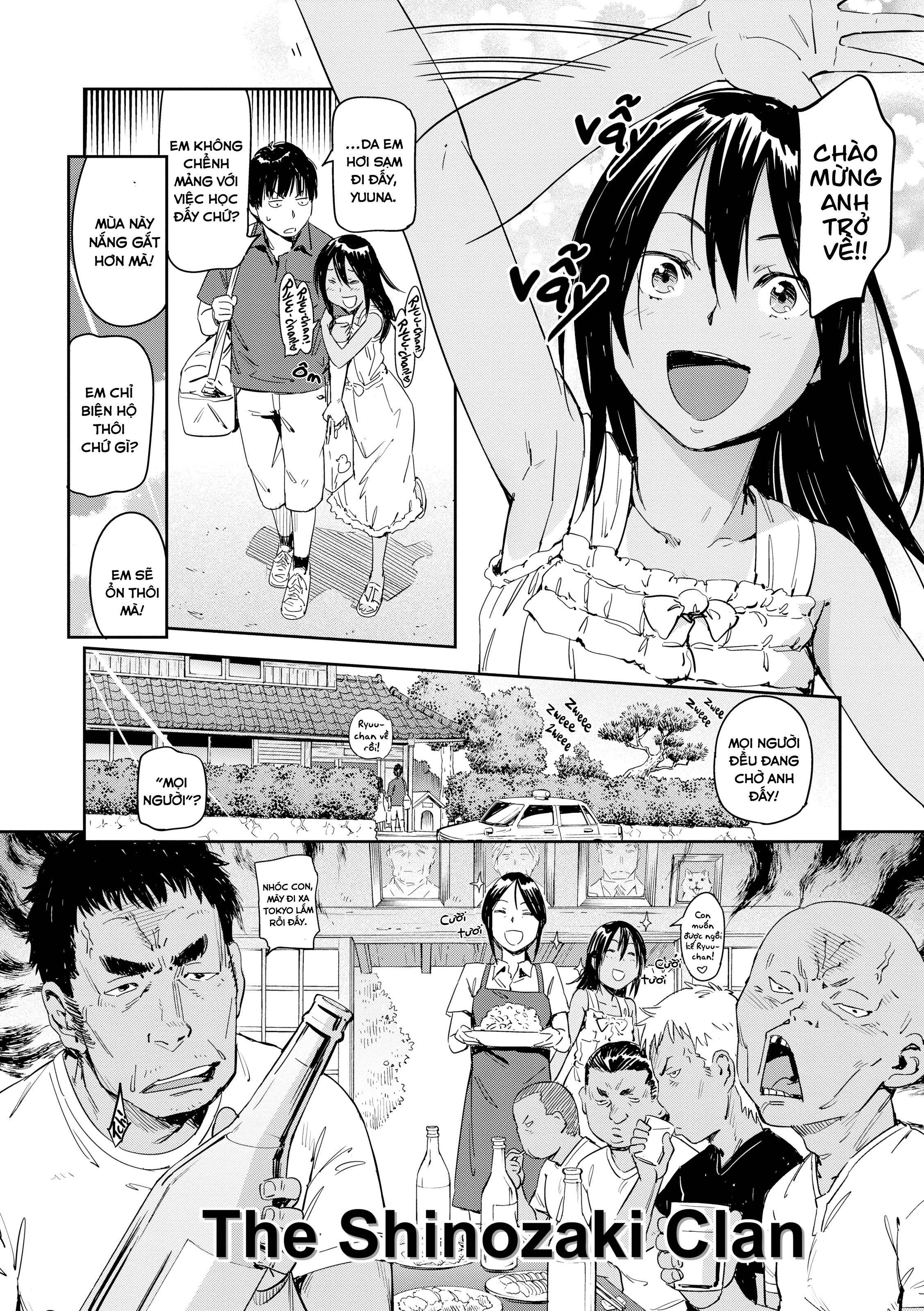 Đọc truyện hentai Nàng dâu tập sự - Chap 2