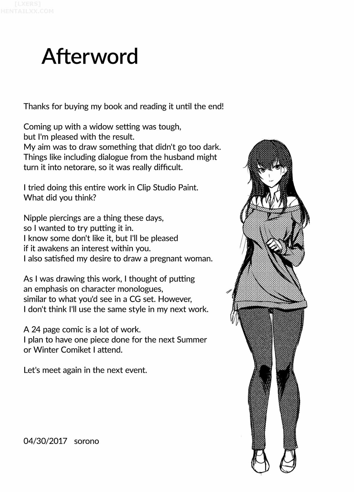 Đọc truyện hentai Ayane, 28 Year Old Widow - Chap 1