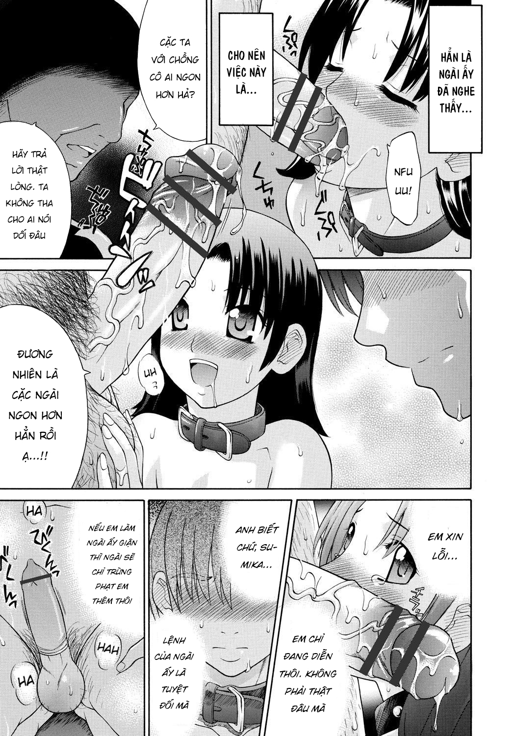 Đọc truyện hentai Tôi đã bị địt ngay trước mặt chồng mình - Oneshot