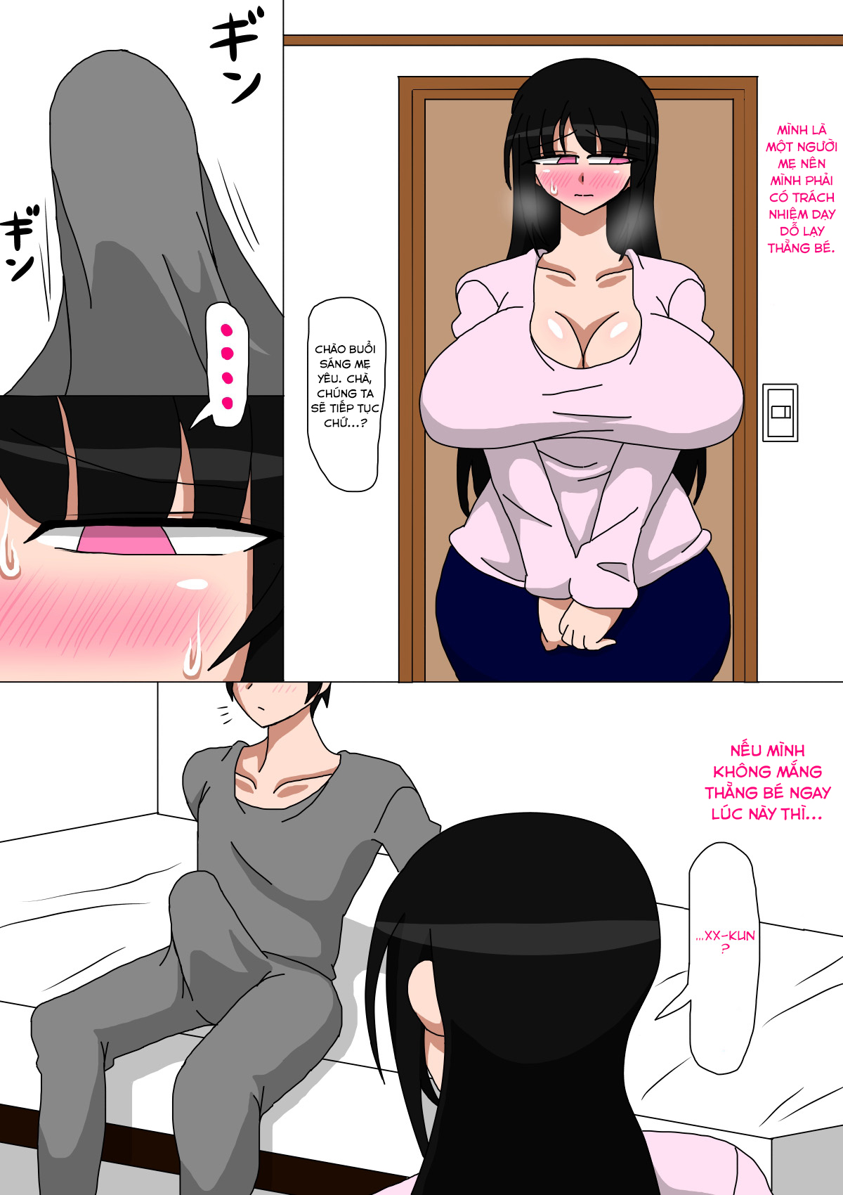 Đọc truyện hentai Hikikomori no Okaa-san - Chap 1