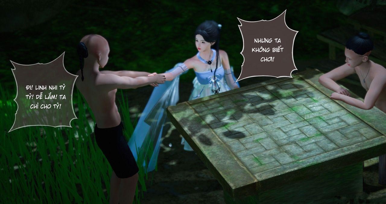 Đọc truyện hentai Tiên kiêm kì hiệp truyện - Oneshot