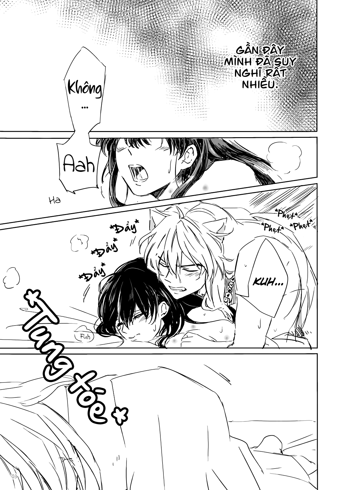 Đọc truyện hentai Tuyển tập Inuyasha - Chap 3: Super Comic City Free Distribution Inu x Kago Manga