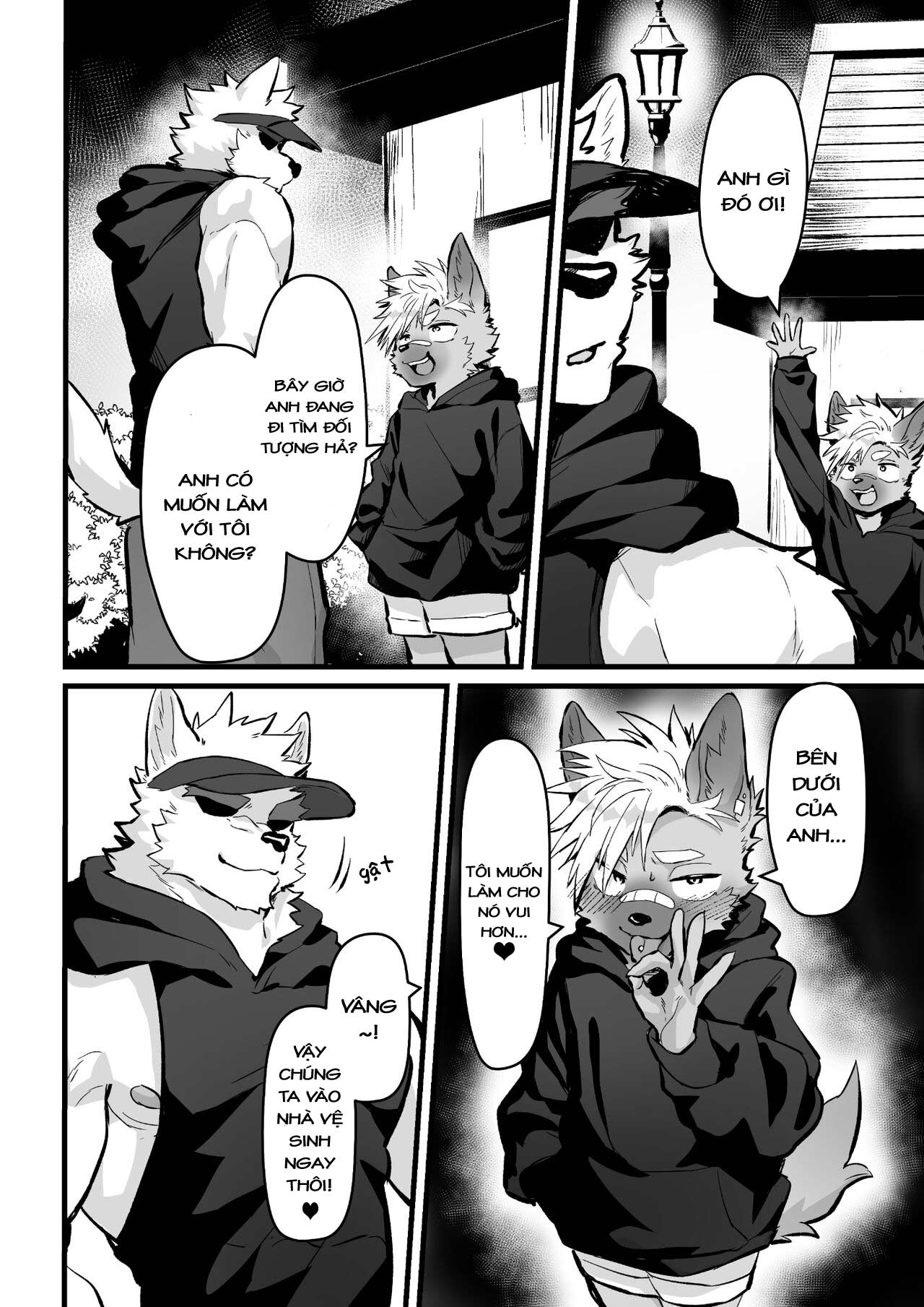 Đọc truyện hentai Sói con thích quan hệ tình dục trong nhà vệ sinh - Chap 1