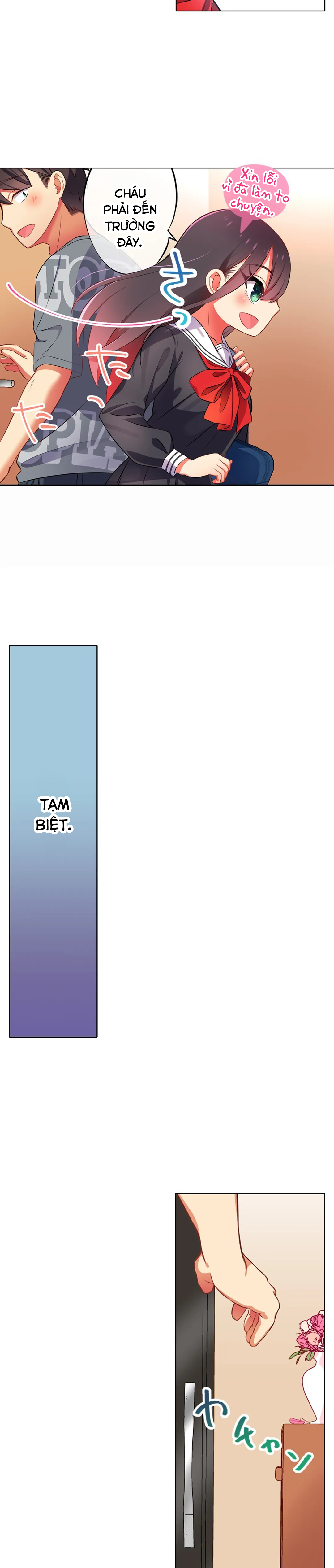 Đọc truyện hentai Chơi cháu gái tại bữa tiệc đồ ngủ! - Chap 22: Bắt quả tang...?