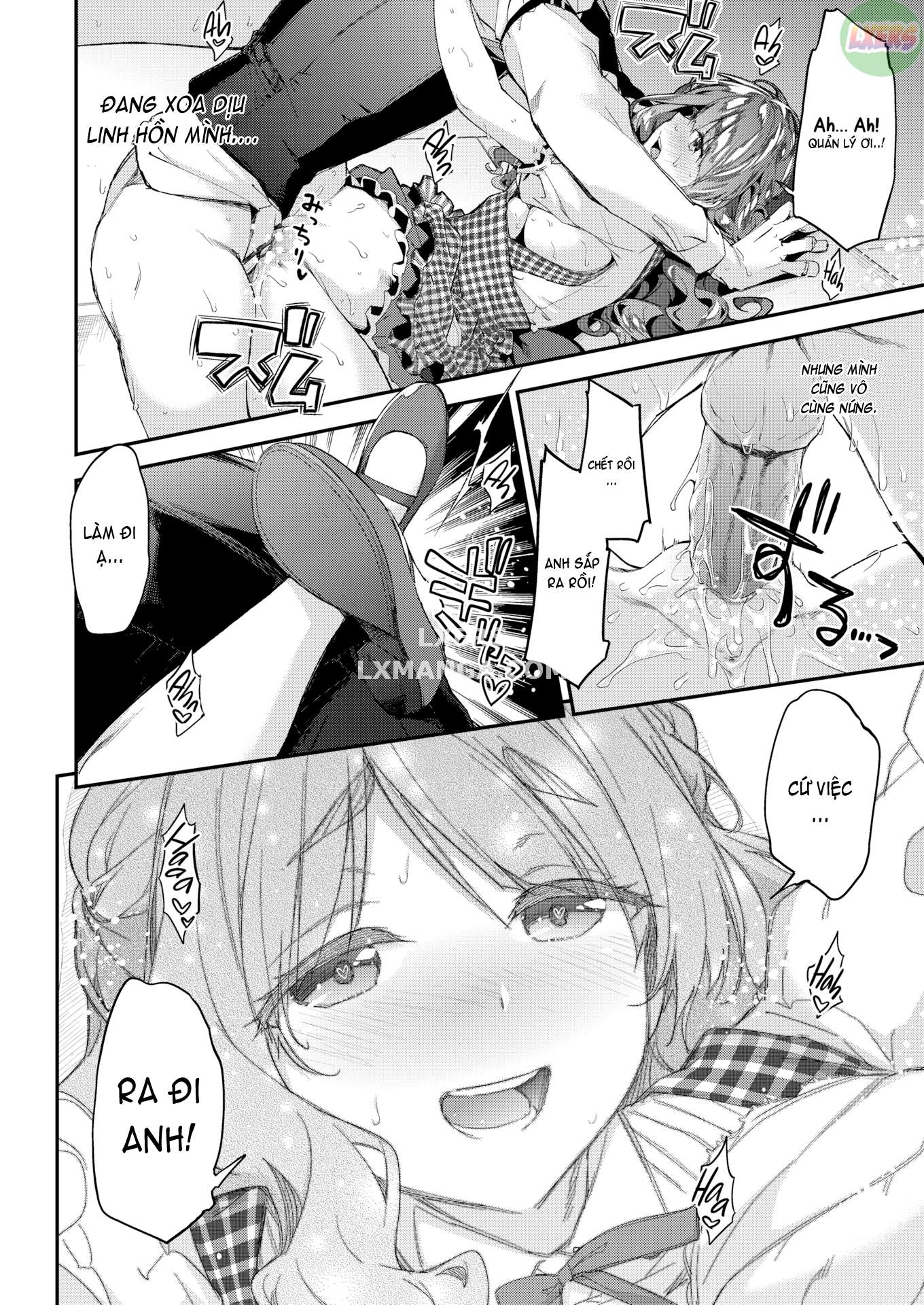 Đọc truyện hentai Hồi phục bằng dú - Oneshot