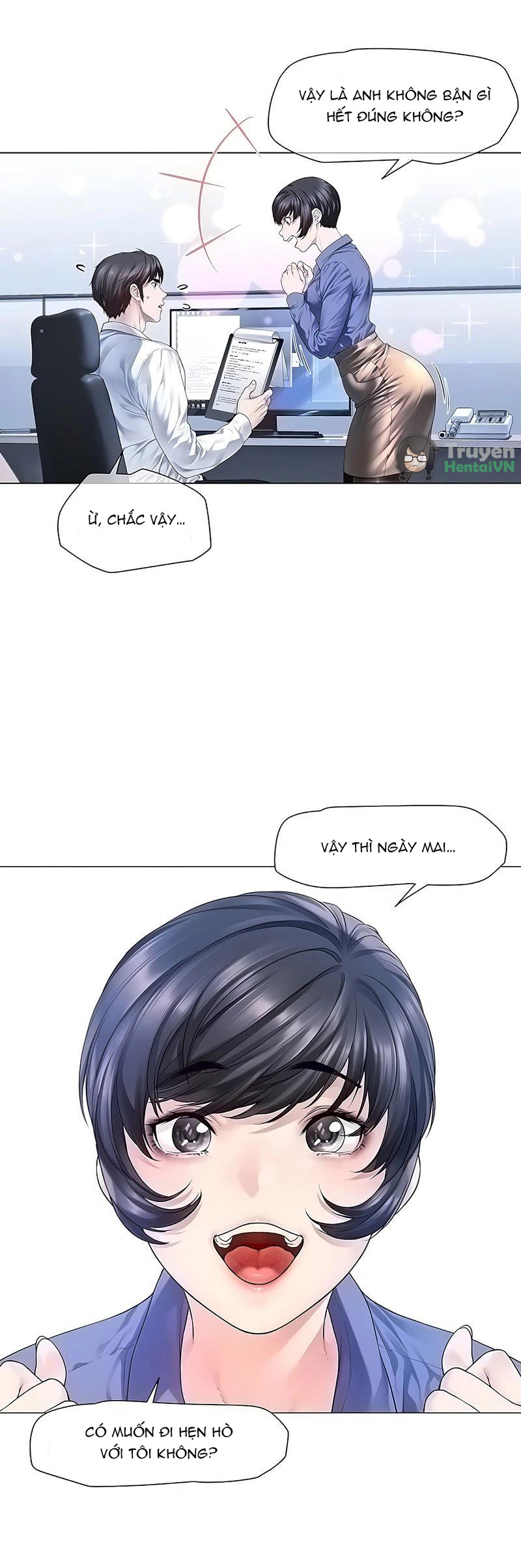 Đọc truyện hentai Knock, Santa is here♥, Story 1 - chap 6