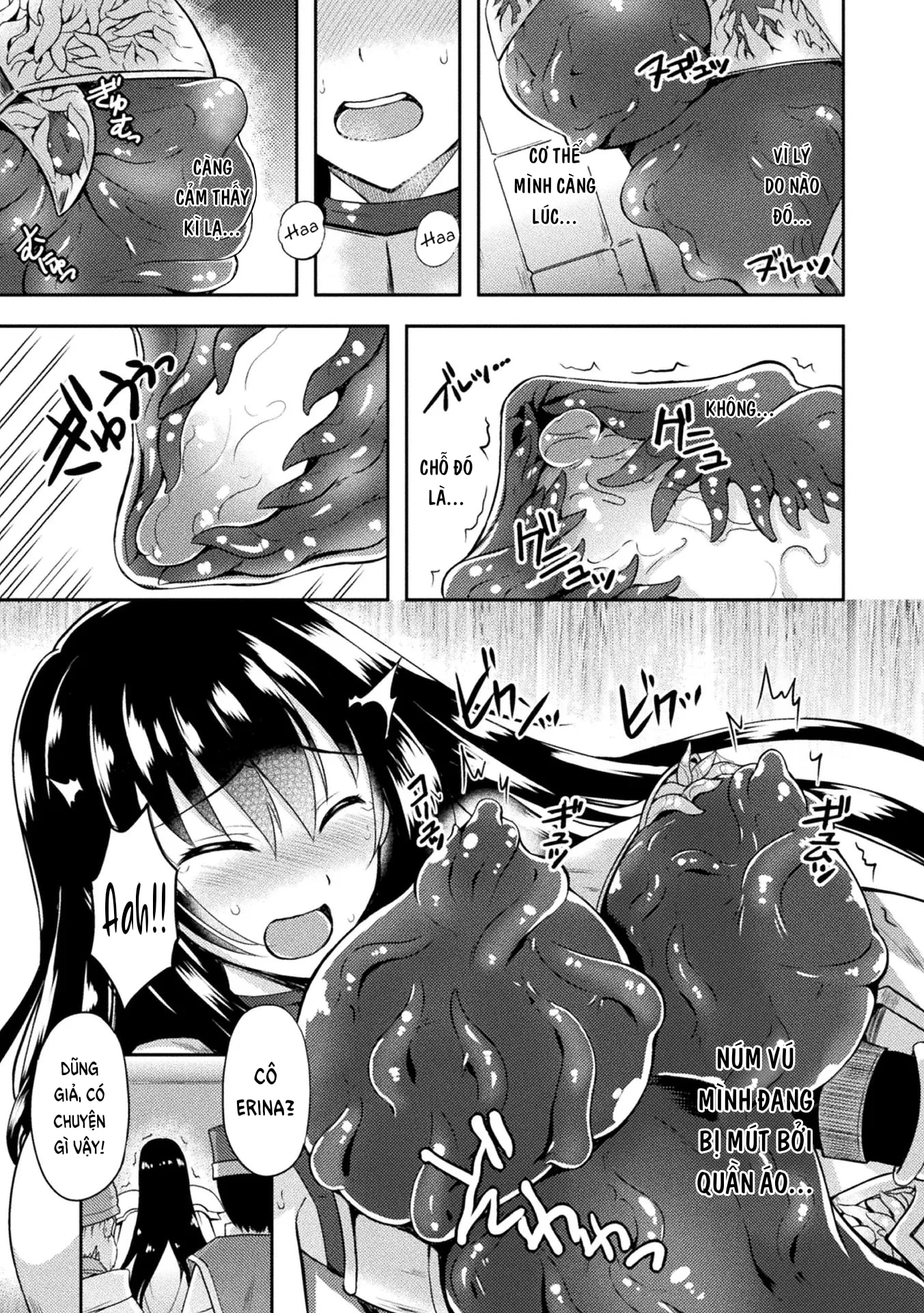 Đọc truyện hentai Nữ dũng giả Erina Dục vọng vặn vẹo sau bộ giáp - Oneshot