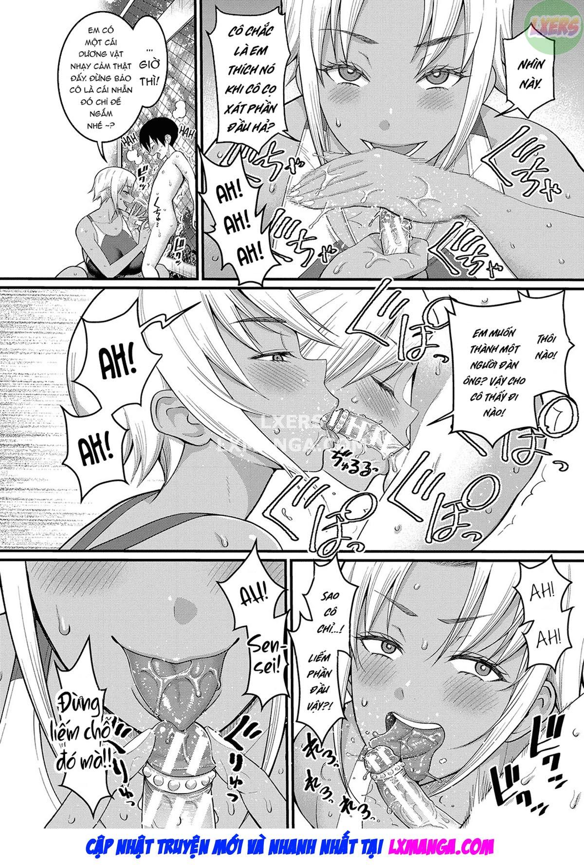 Đọc truyện hentai Ông Shiori, người làm to dương vật của tôi - Chap 2