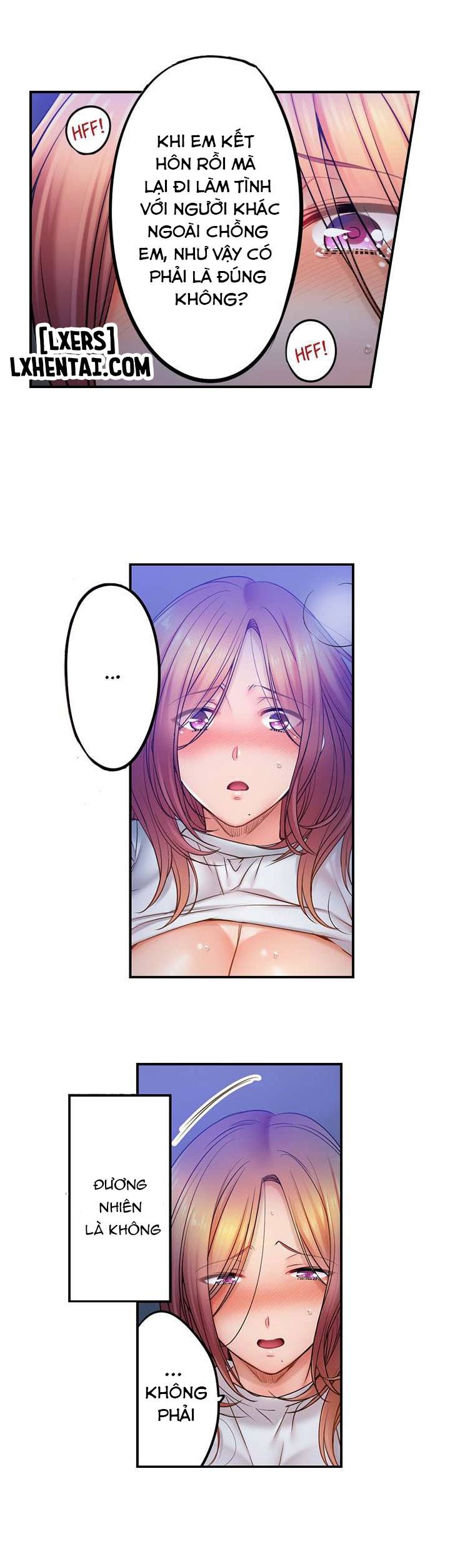 Đọc truyện hentai Tôi Không Thể Cưỡng Lại Cách Hắn Mát-xa! - Chap 94-95-96