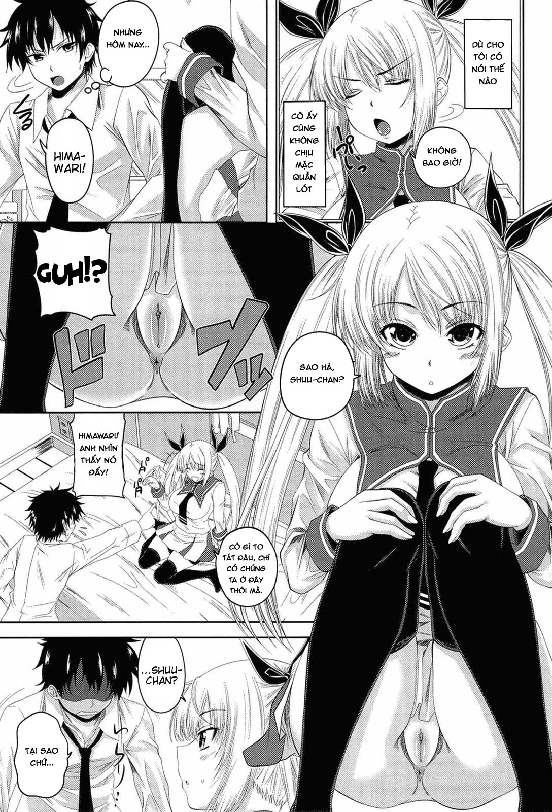 Đọc truyện hentai I, My, Me, Mine - Chap 7