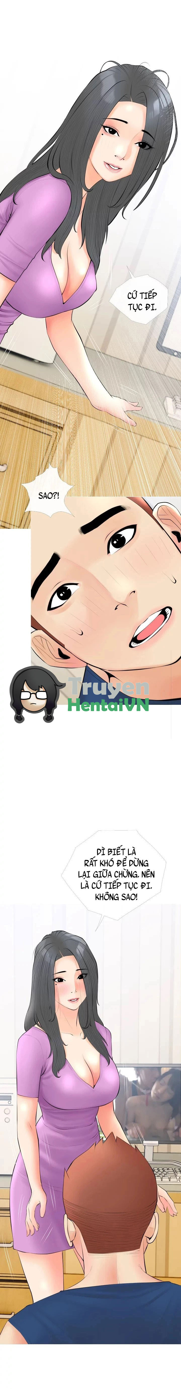 Đọc truyện hentai Dập Dì Của Tôi - Chap 23