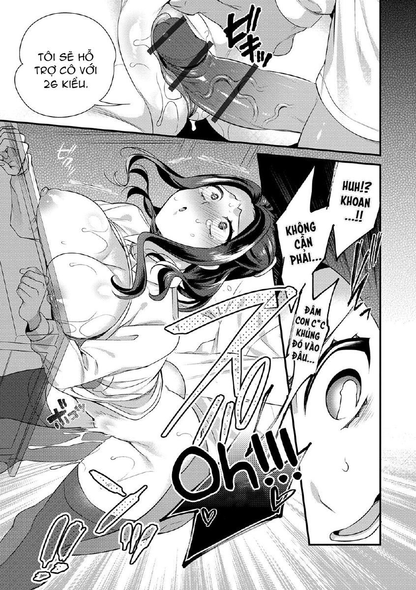 Đọc truyện hentai The (Self-Proclaimed) Devil's Teacher Training - Oneshot