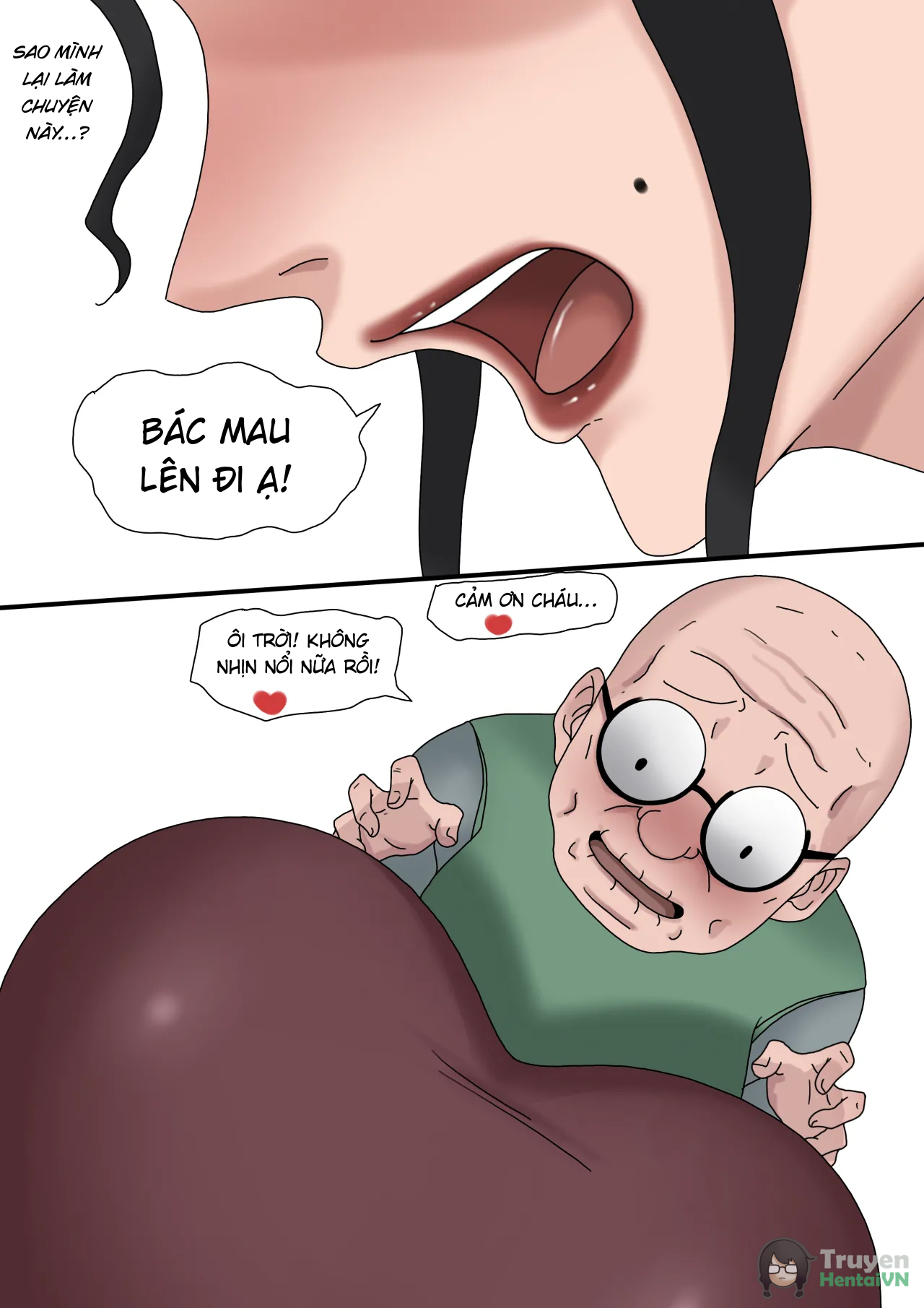 Đọc truyện hentai Tsumibukai Yokubou Ch. 3 Part 1-2 - Oneshot