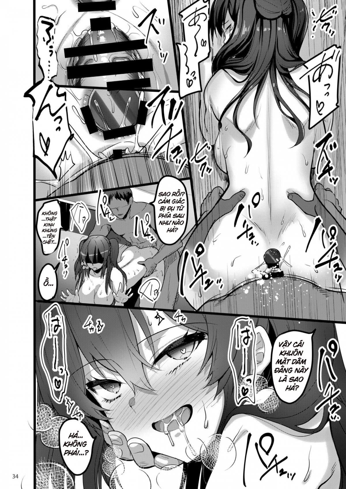 Đọc truyện hentai Thôi Miên Cô Học Sinh Tsundere Dâm Ngầm - Chap 1
