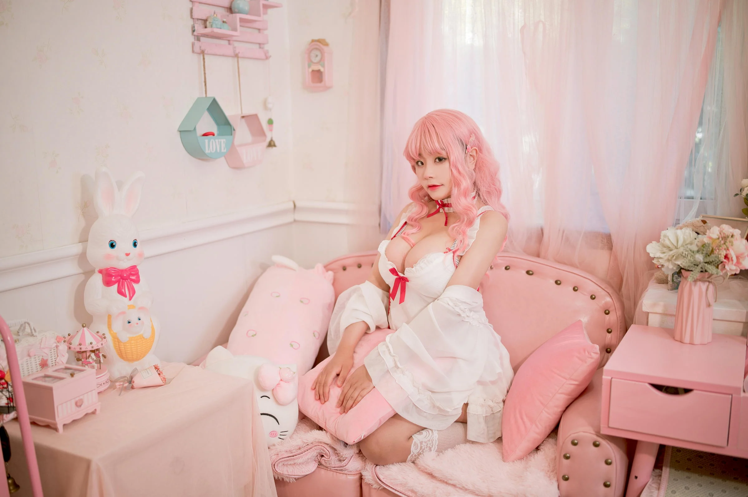 Đọc truyện hentai Tuyển tập Albums siêu phẩm Cosplay - Chap 703 - Mu0 - NO.17 Tamamonomae COS