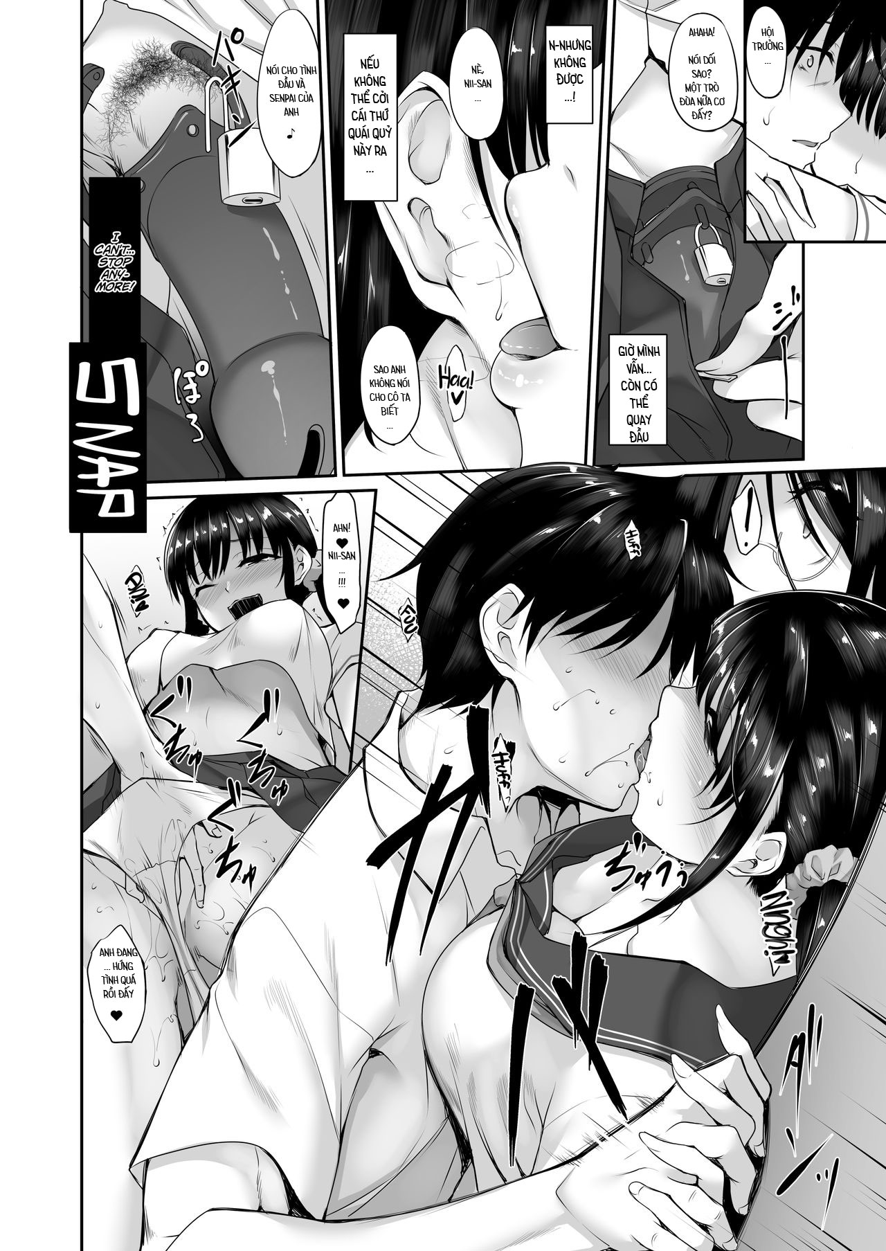 Đọc truyện hentai SISUANA - sister hole 2 - Oneshot