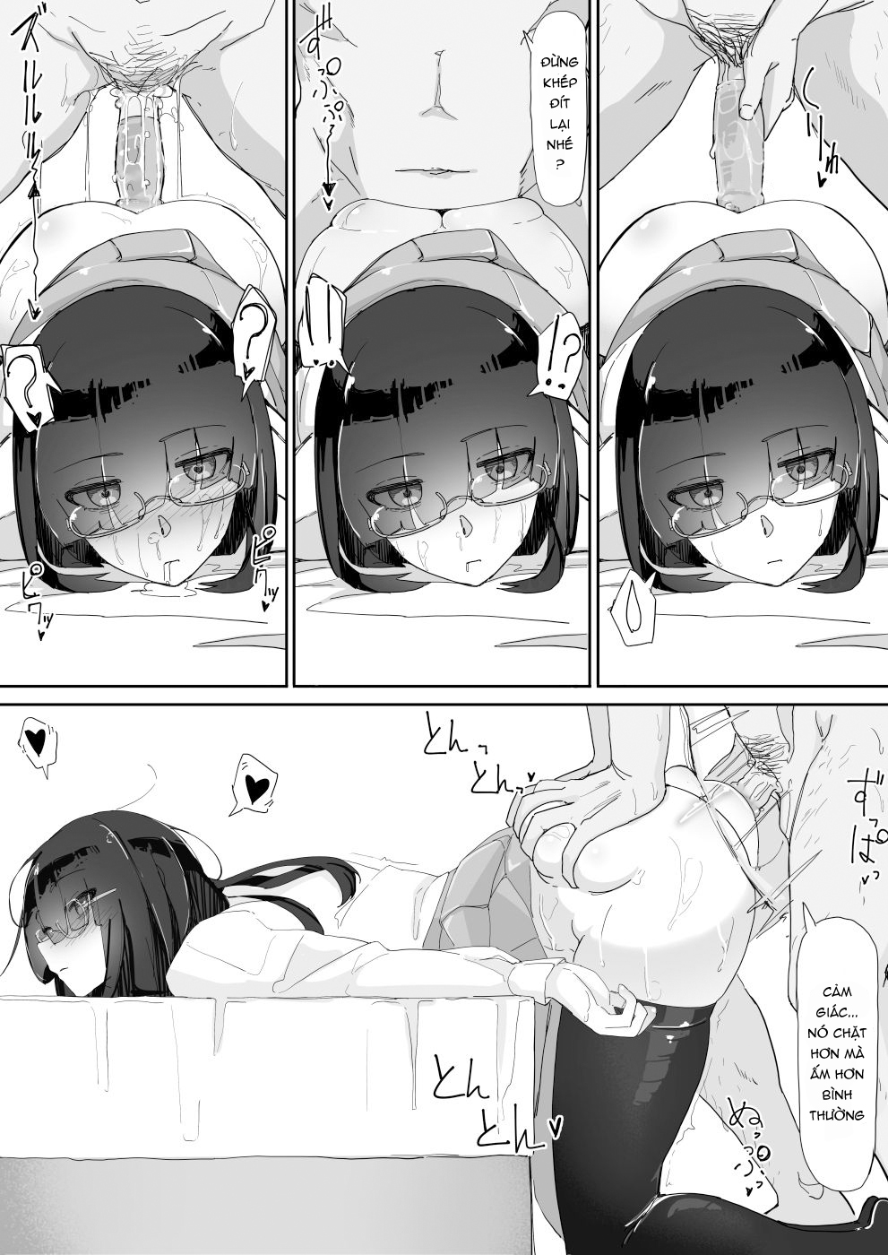 Đọc truyện hentai Bùa Yêu - Chap 3.1 - Lễ tốt nghiệp