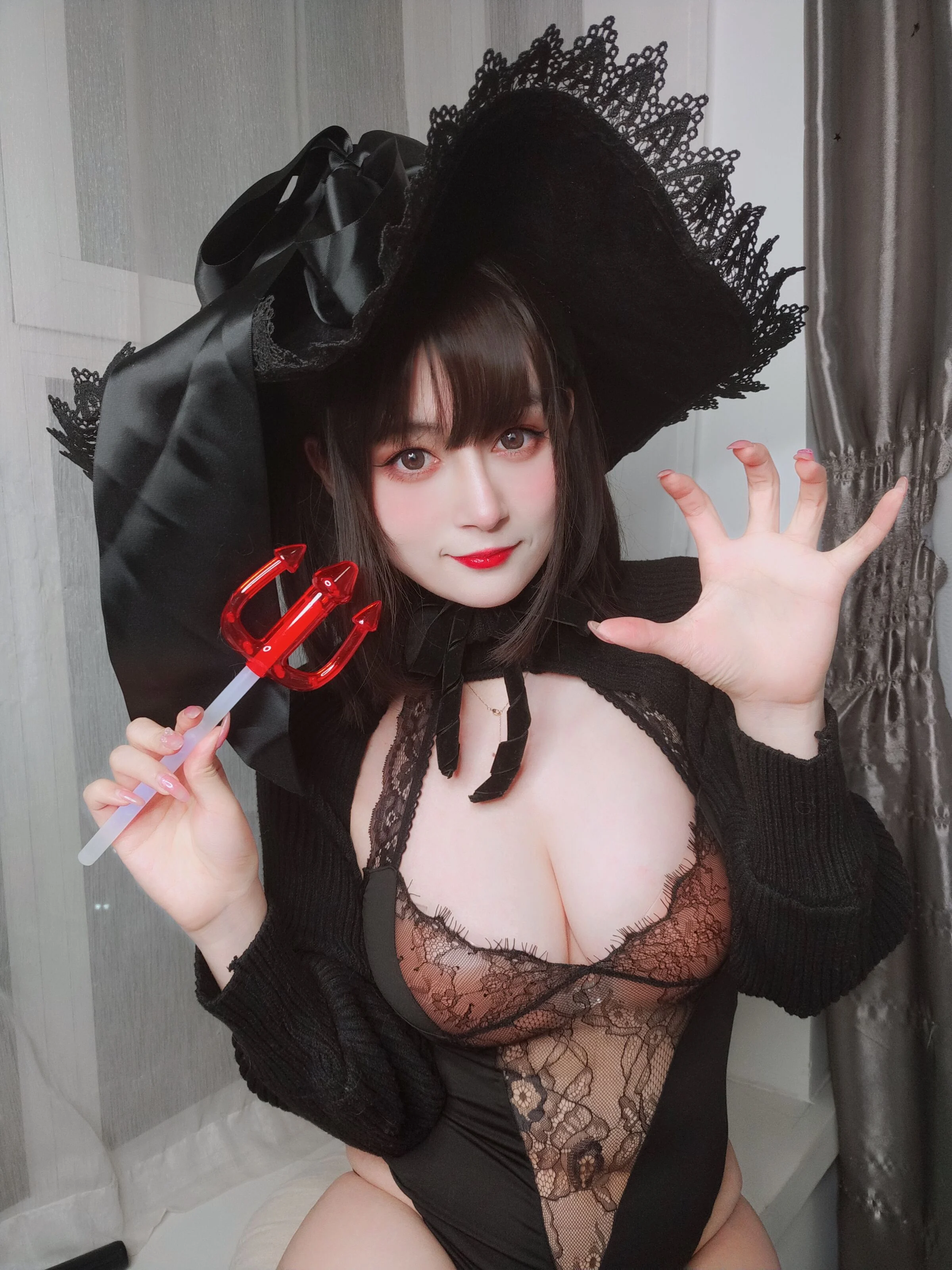 Đọc truyện hentai Tuyển tập Albums siêu phẩm Cosplay - Chap 68 - Phù thủy Cheshire