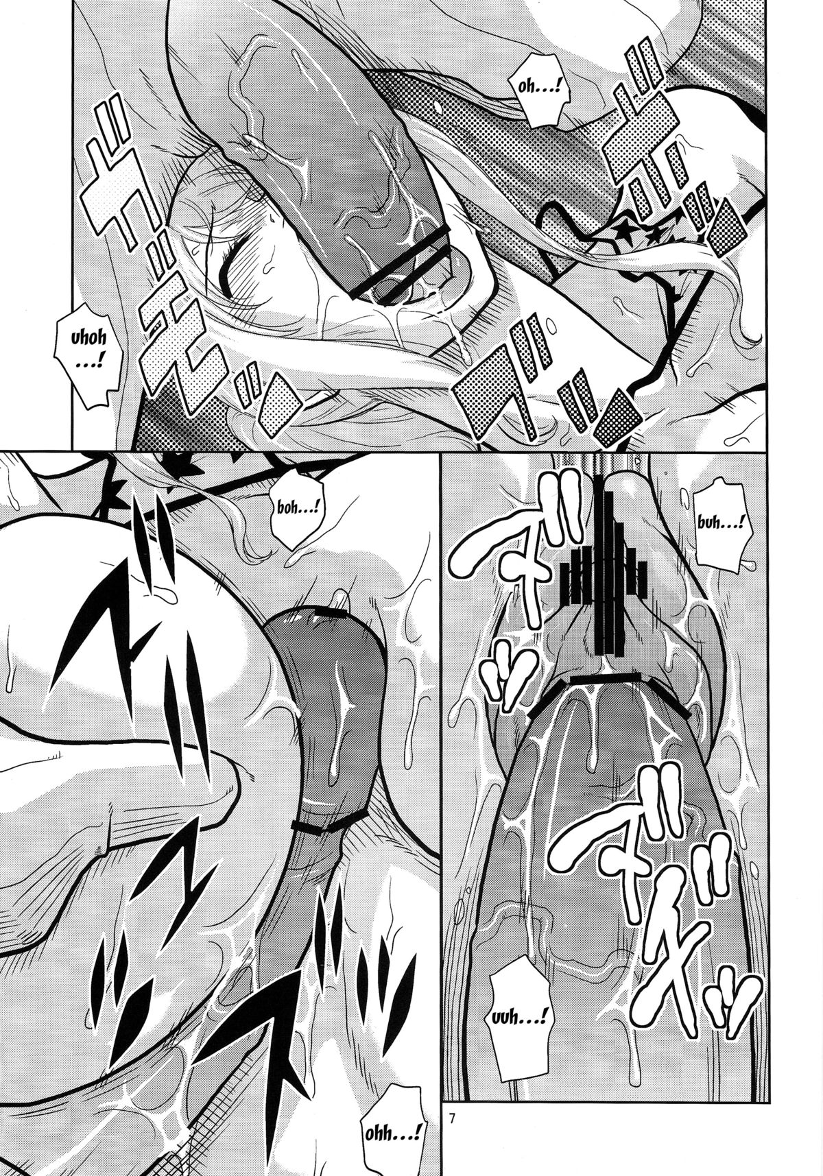 Đọc truyện hentai Nami no Ura Koukai Nisshi 7 (One Piece) - Oneshot