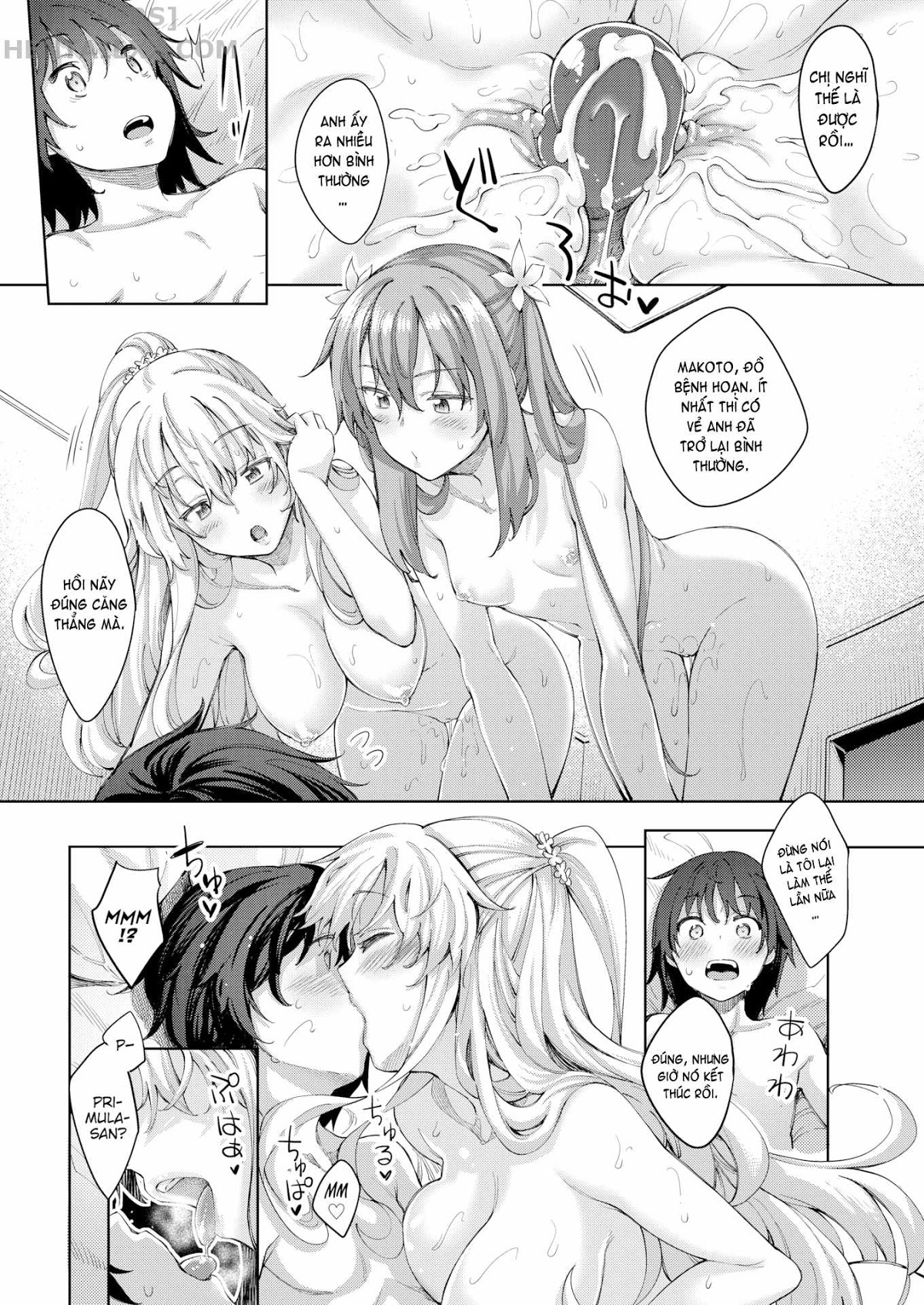 Đọc truyện hentai Shiki Oriori - Chap 3: A Sister for Each Season #3