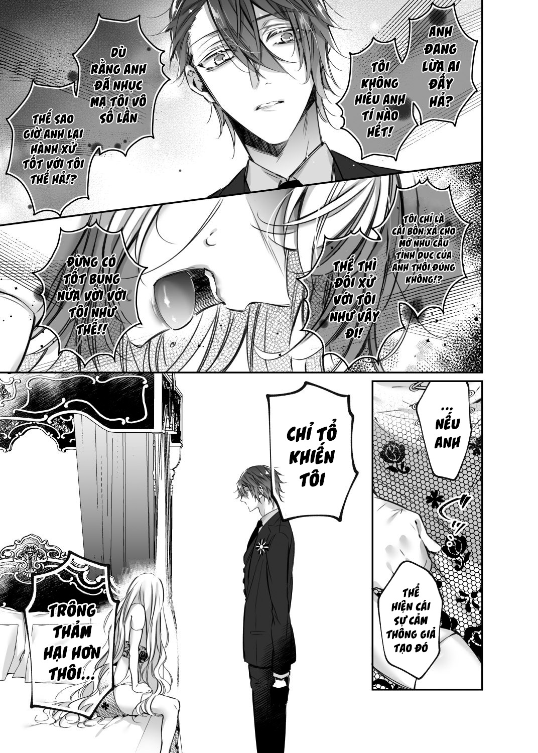 Đọc truyện hentai Maria xx Maid - Chap 3: Chấp nhận