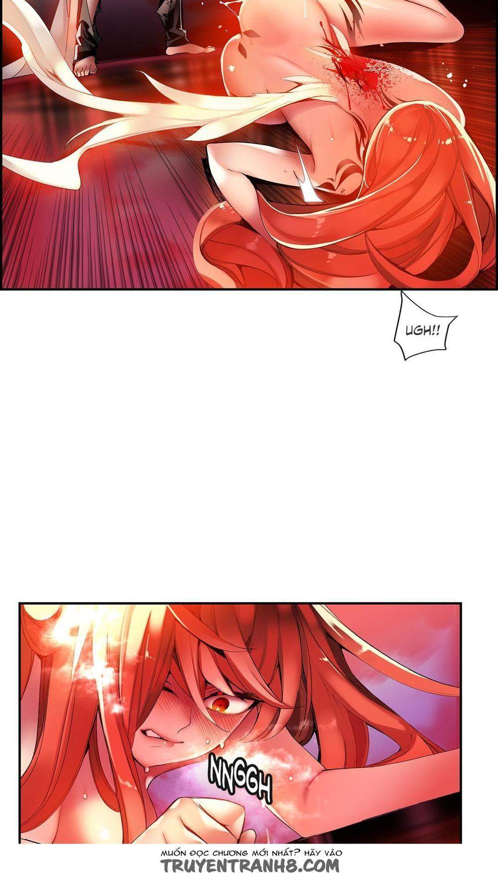 Đọc truyện hentai Sự Ràng Buộc Của Lilith - Chap 41