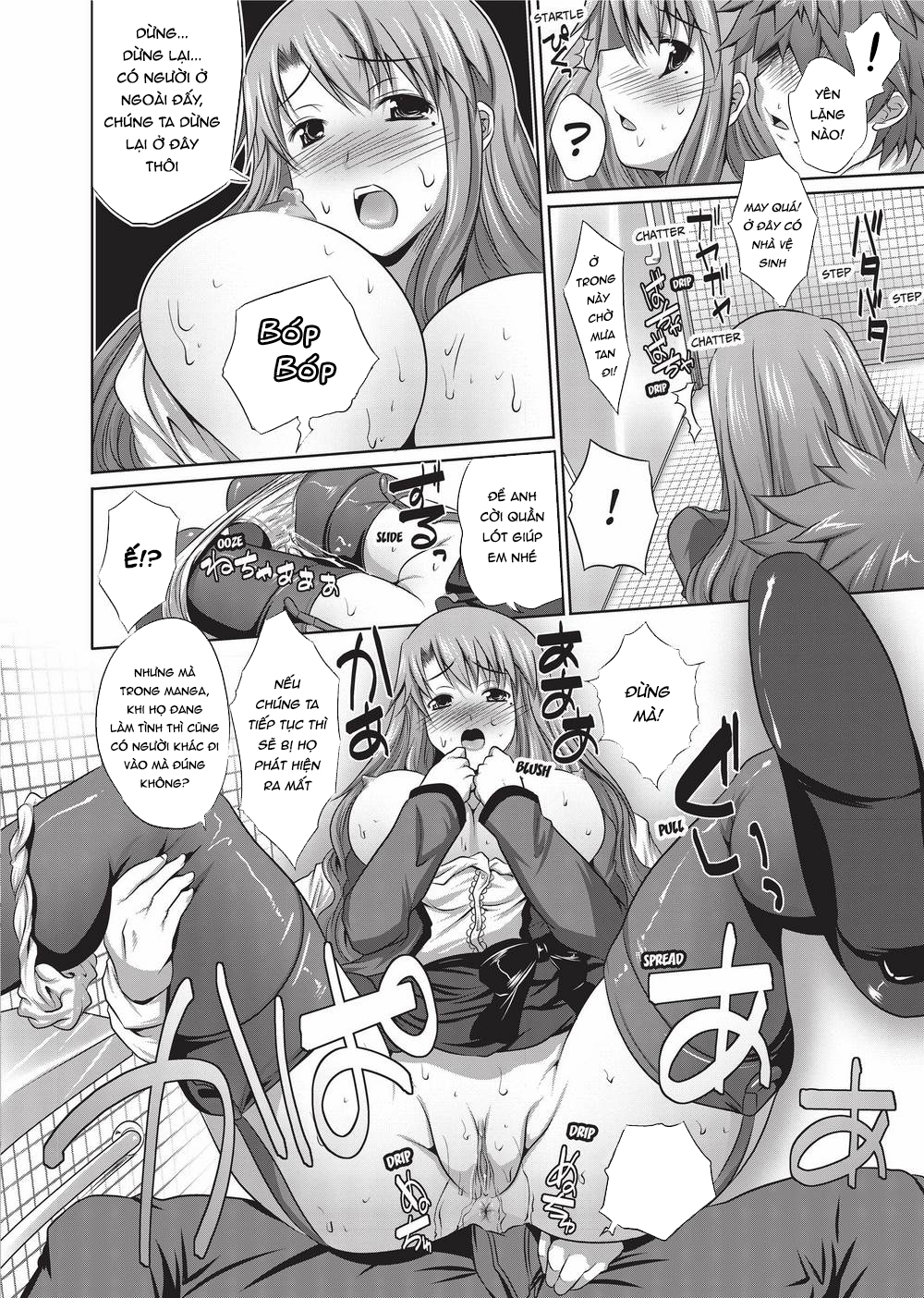 Đọc truyện hentai Trải nghiệm làm họa sĩ cùng các em họa sĩ xinh đẹp - Chap 3: Học thêm cùng Manaka