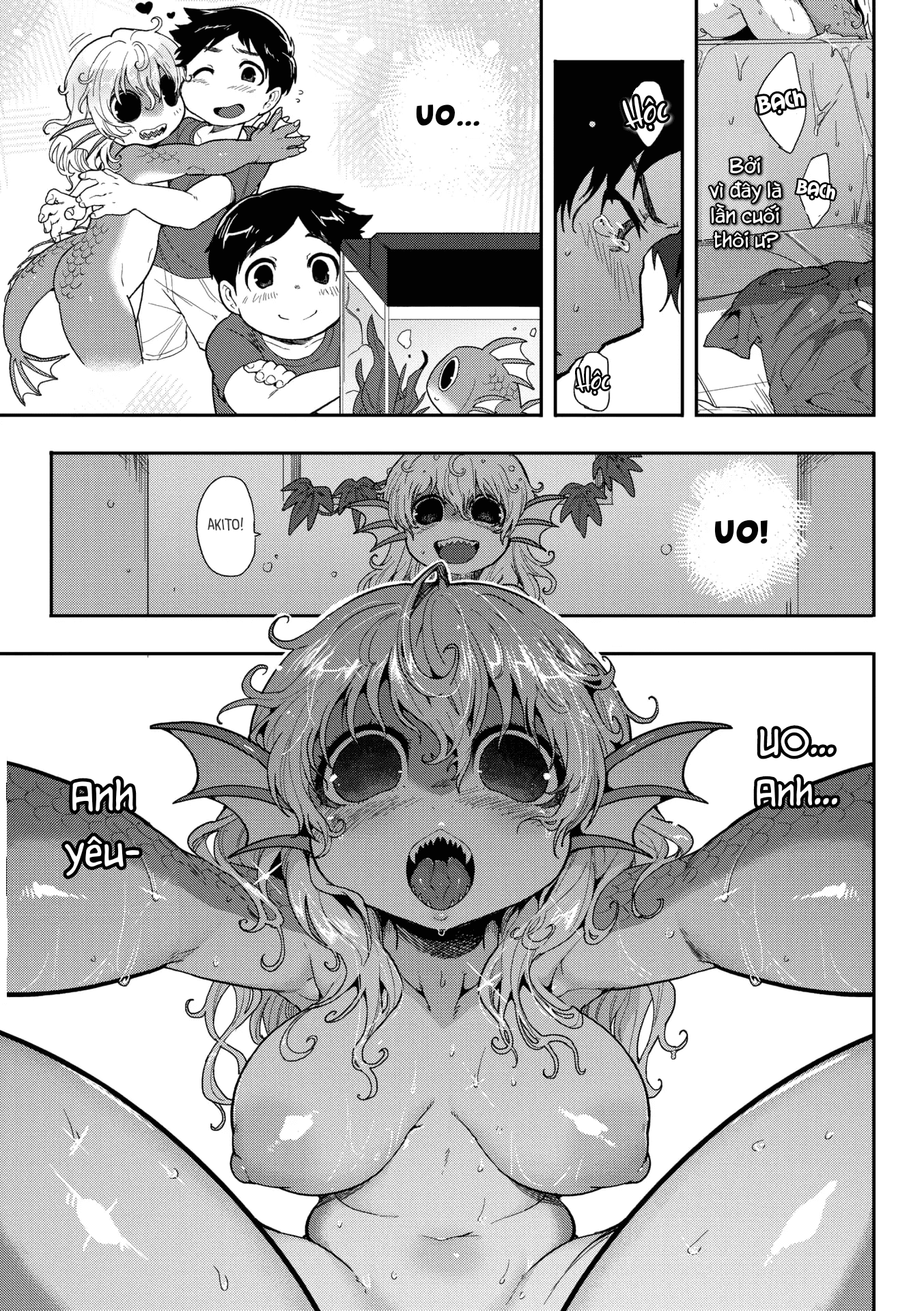 Đọc truyện hentai Ở Nơi Mọi Thứ Bắt Đầu - Oneshot