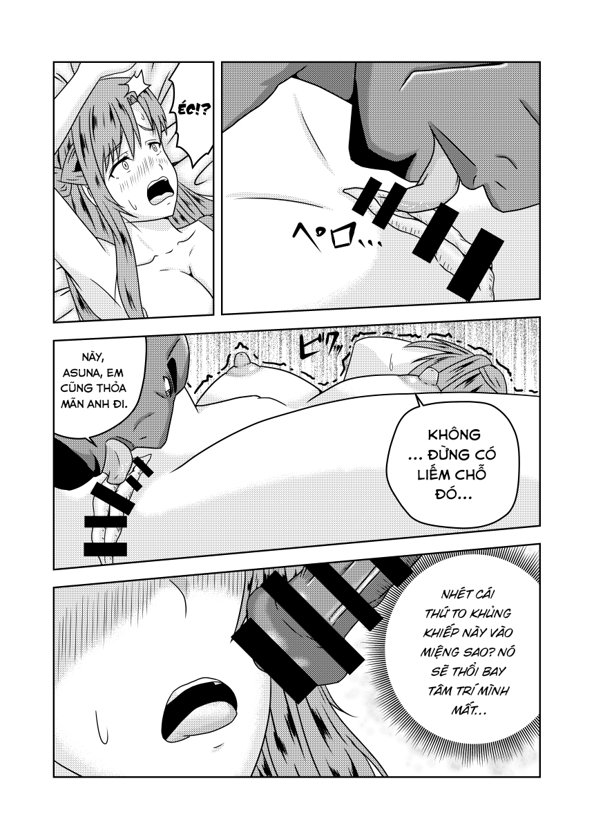 Đọc truyện hentai Câu chuyện về việc Asuna bị Agil-san NTR - Oneshot 1.1